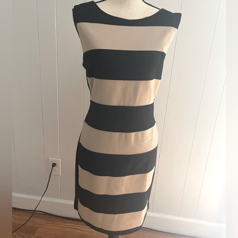 Calvin Klein Color Block Dress